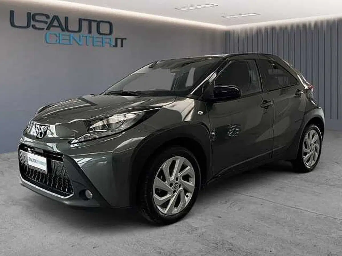 Toyota Aygo X usata a Bergamo