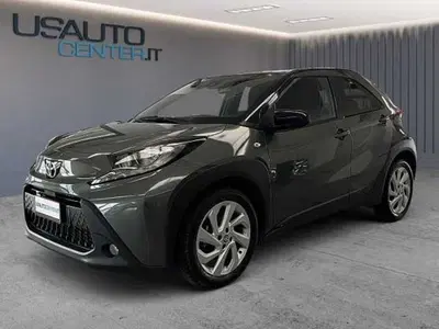 Toyota Aygo X 1.0 Trend Air 72cv s-cvt del 2022 usata a Bergamo