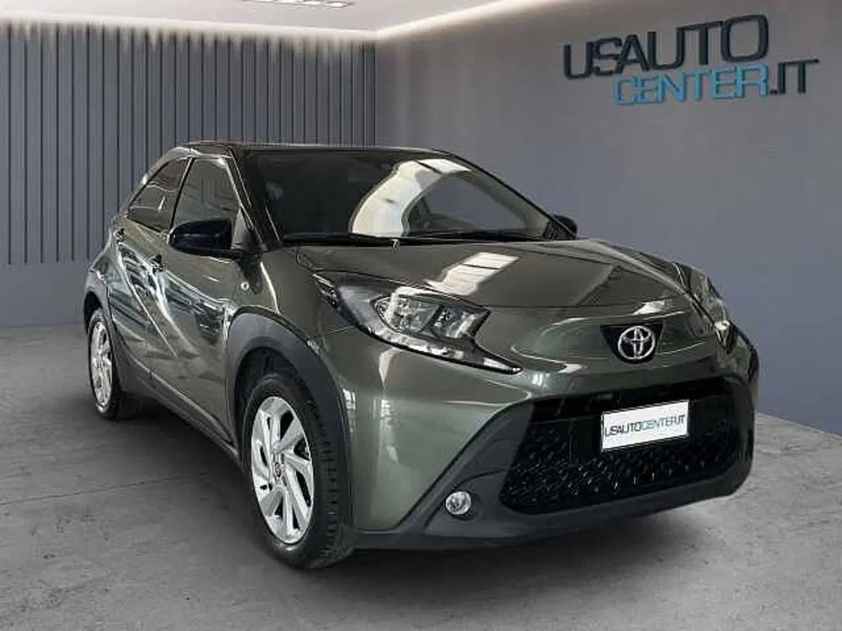 Toyota Aygo X usata a Bergamo (2)