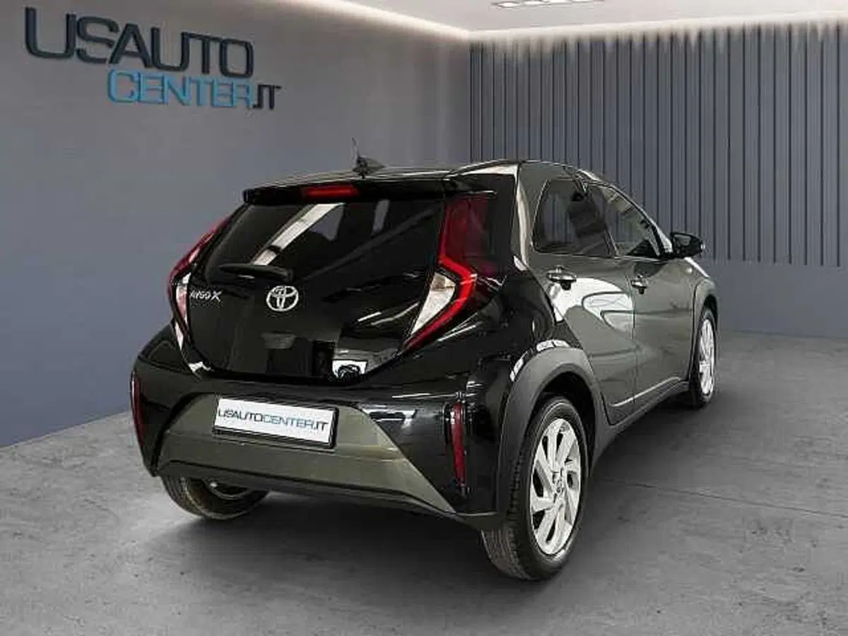 Toyota Aygo X usata a Bergamo (4)