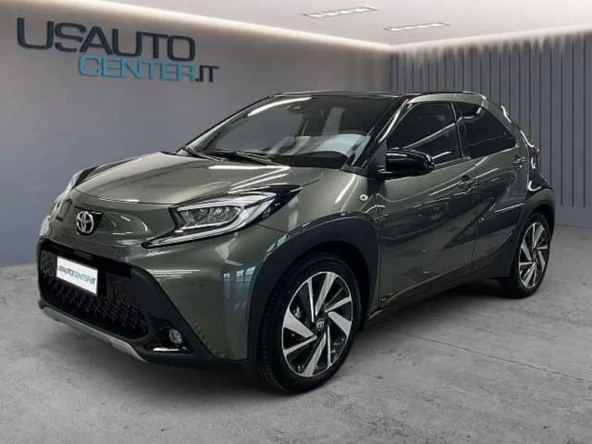 Toyota Aygo X usata a Bergamo