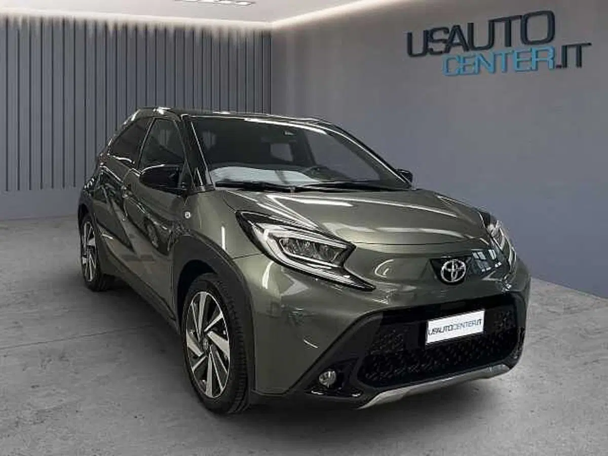 Toyota Aygo X usata a Bergamo (2)