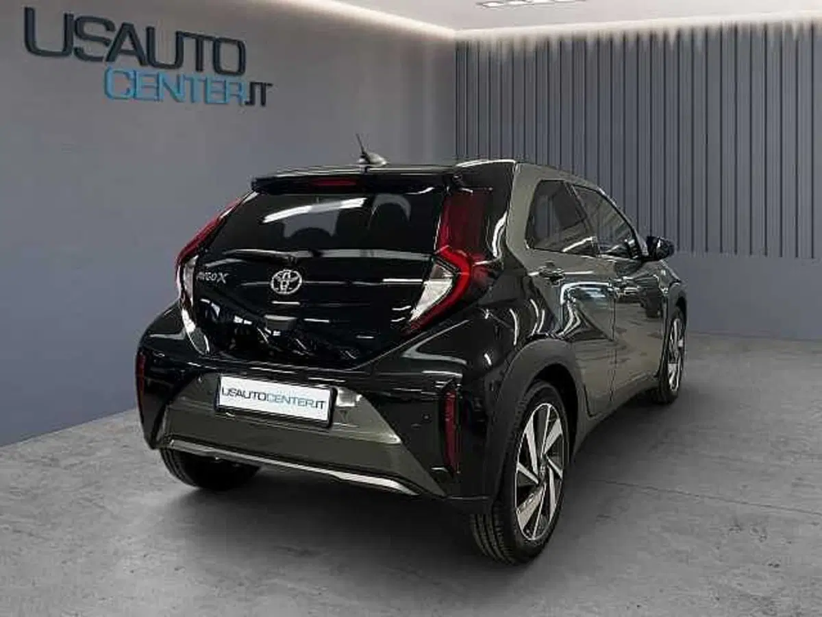 Toyota Aygo X usata a Bergamo (4)