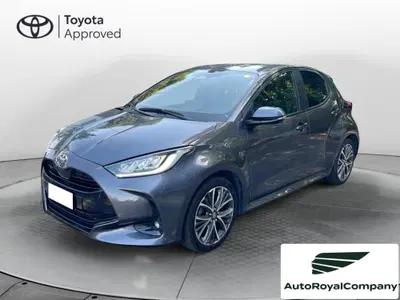 Toyota Yaris 130 Lounge del 2024 usata a Roma