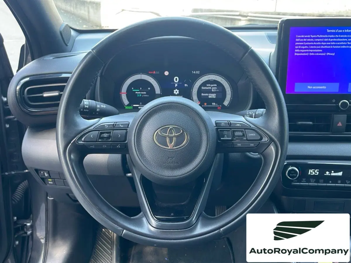 Toyota Yaris usata a Roma (12)