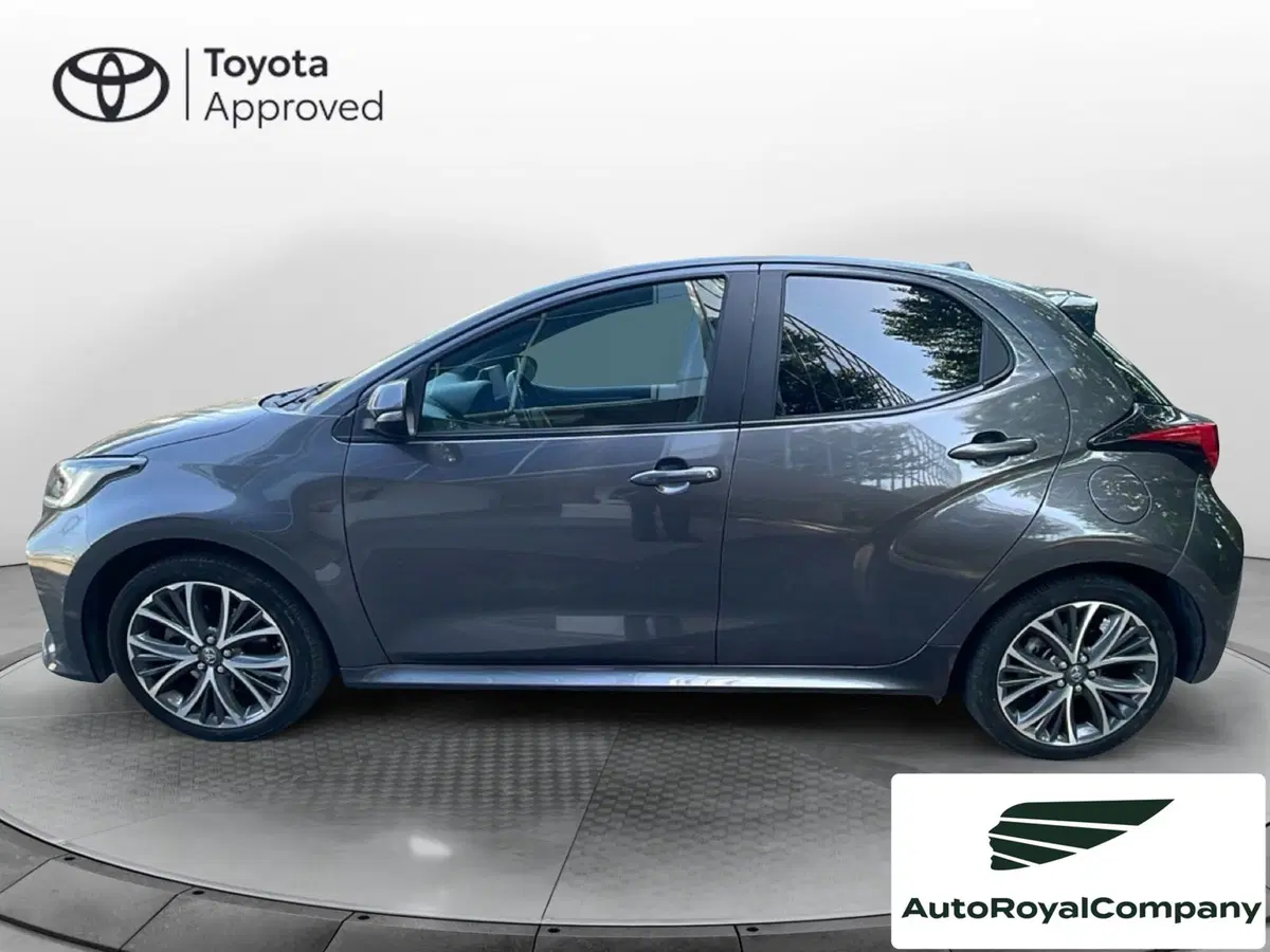 Toyota Yaris usata a Roma (3)