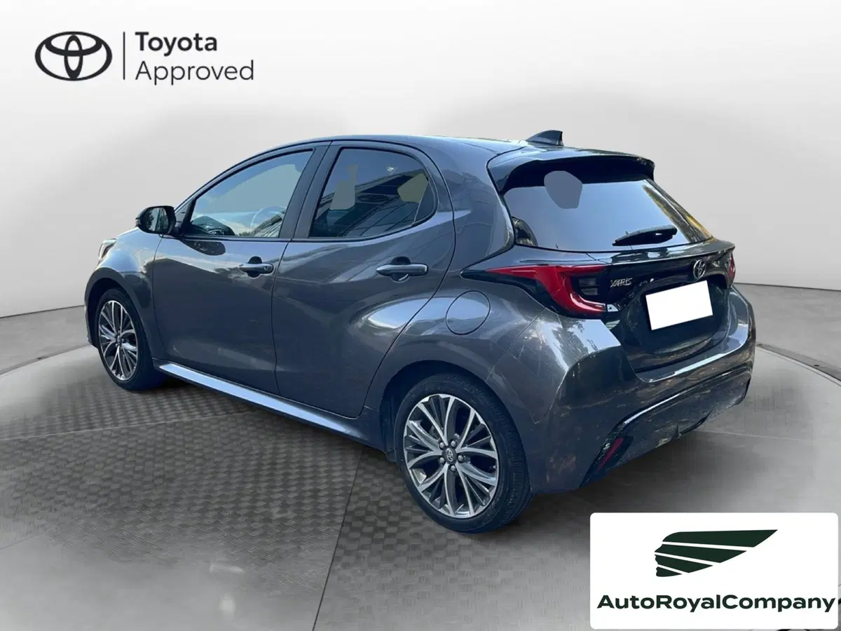 Toyota Yaris usata a Roma (4)