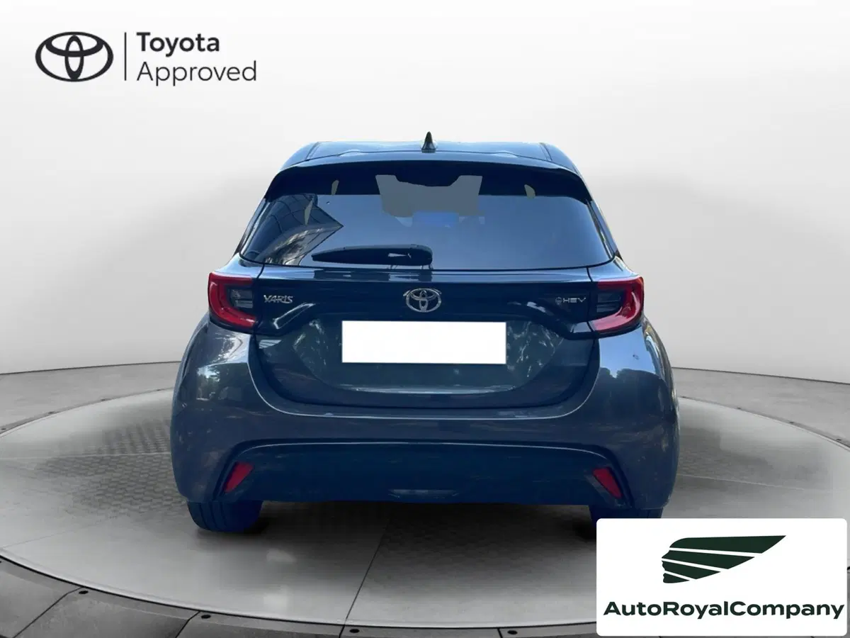 Toyota Yaris usata a Roma (5)