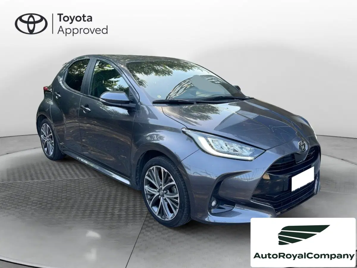 Toyota Yaris usata a Roma (7)