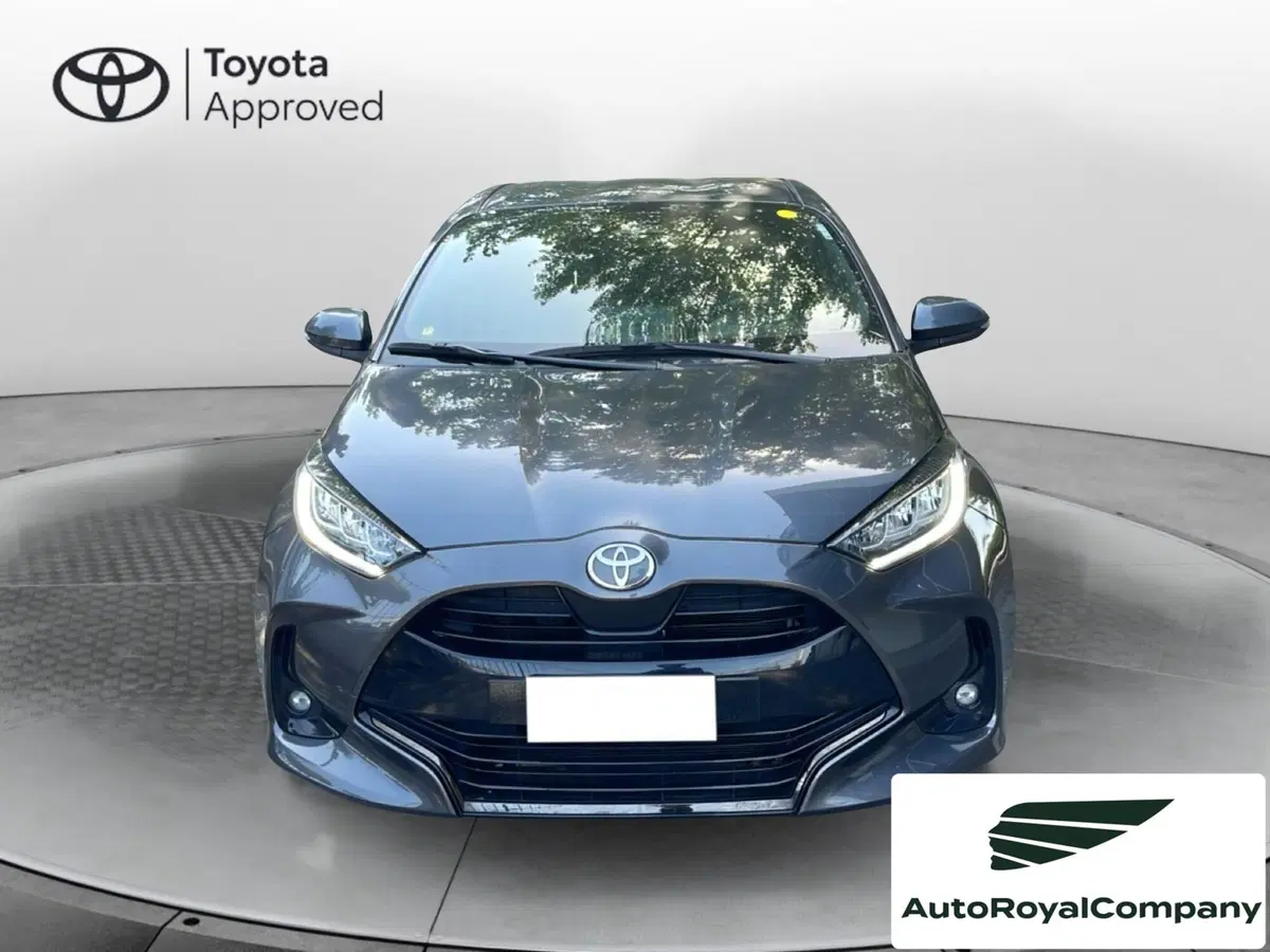 Toyota Yaris usata a Roma (8)