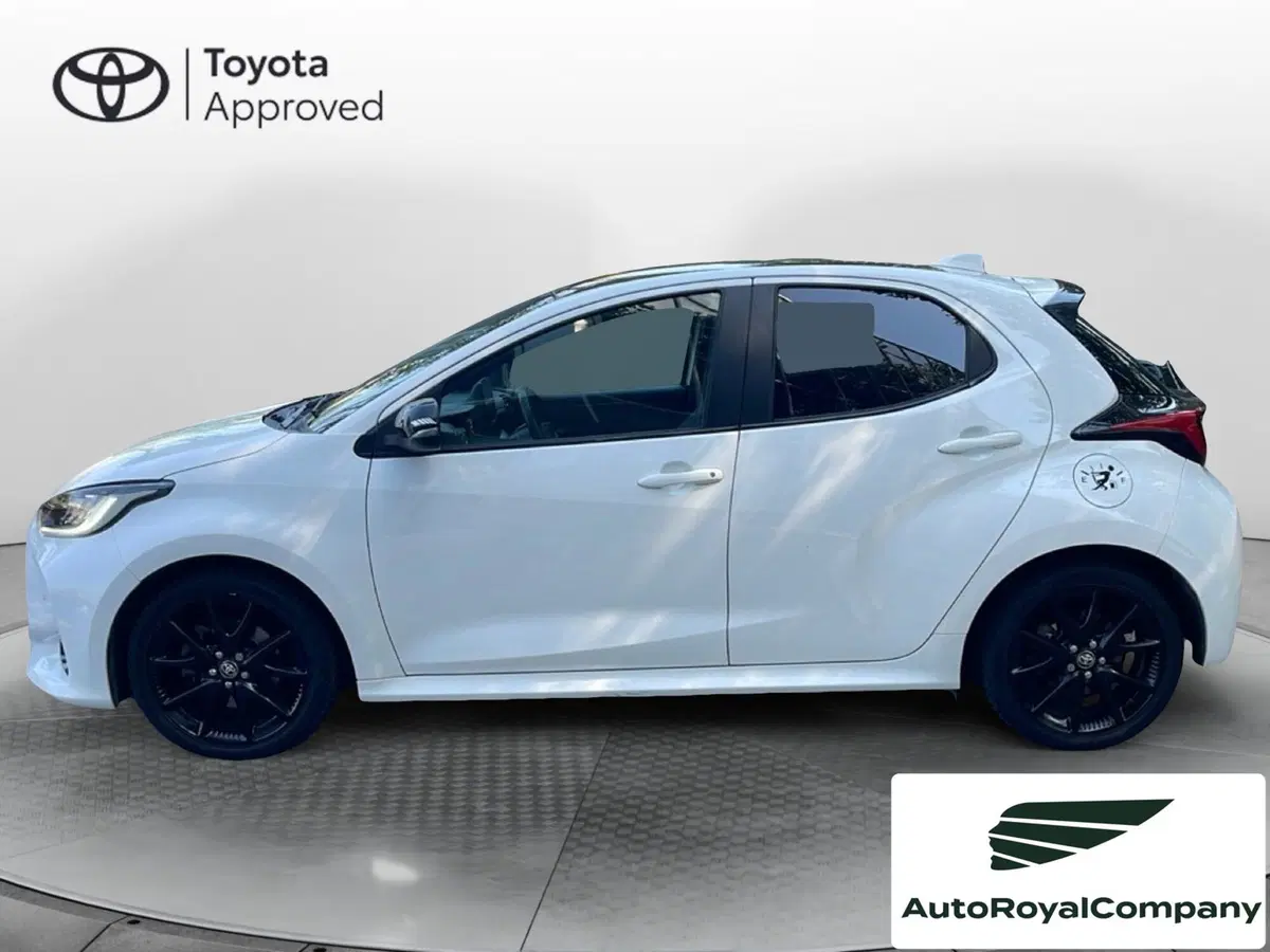 Toyota Yaris usata a Roma (2)