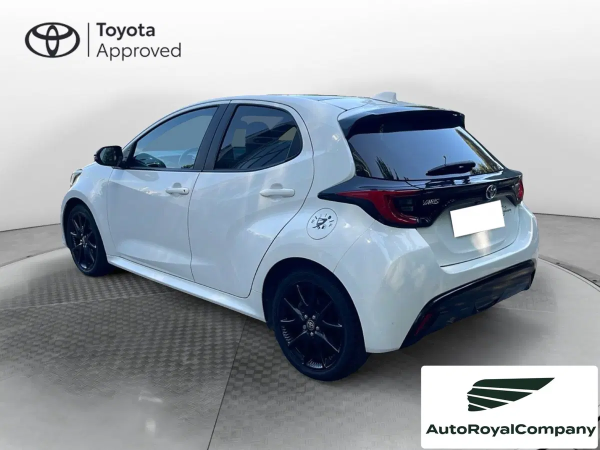 Toyota Yaris usata a Roma (3)