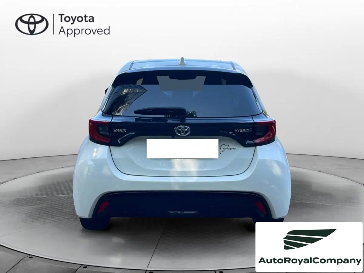 Toyota Yaris usata a Roma (4)