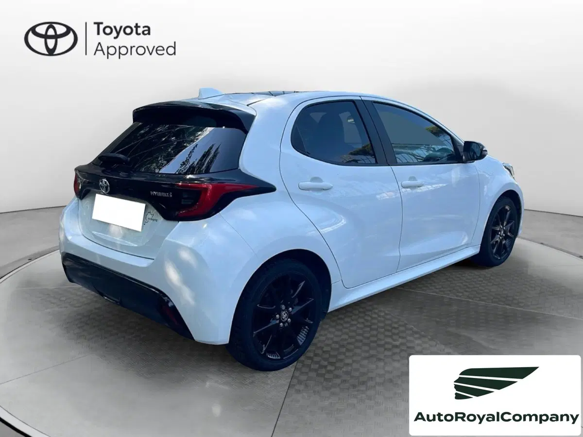 Toyota Yaris usata a Roma (5)
