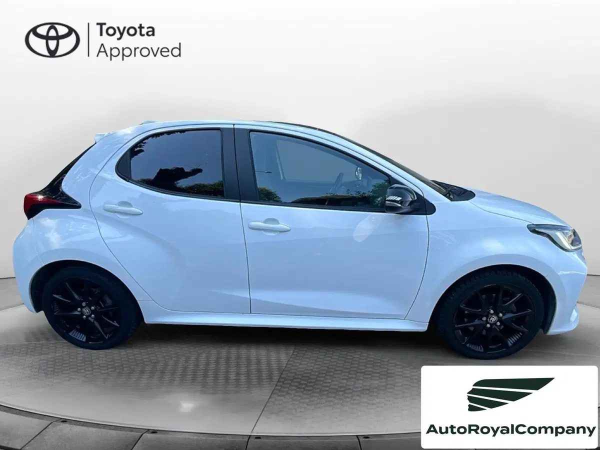 Toyota Yaris usata a Roma (6)