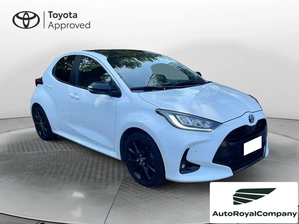 Toyota Yaris usata a Roma (7)
