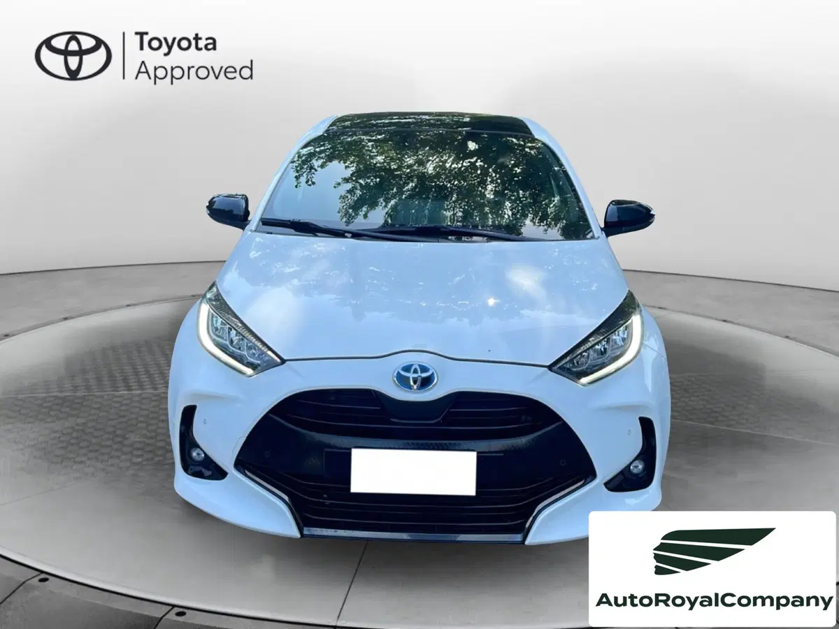 Toyota Yaris usata a Roma (8)