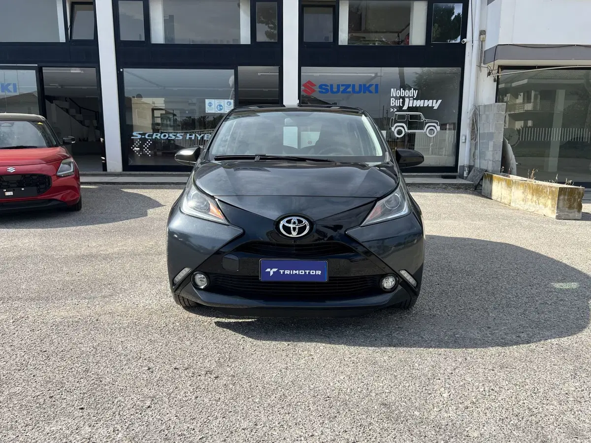 Toyota Aygo usata a Teramo