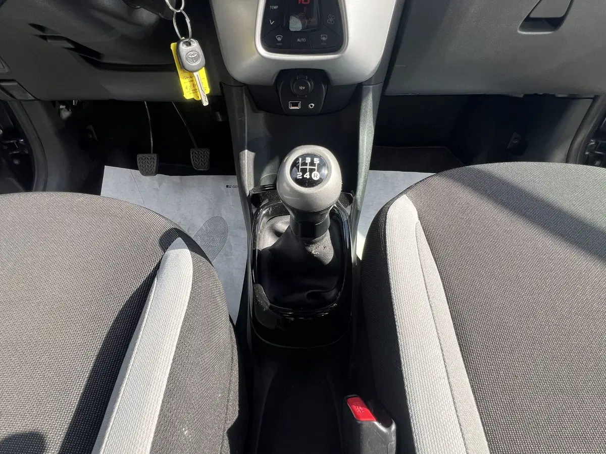Toyota Aygo usata a Teramo (10)