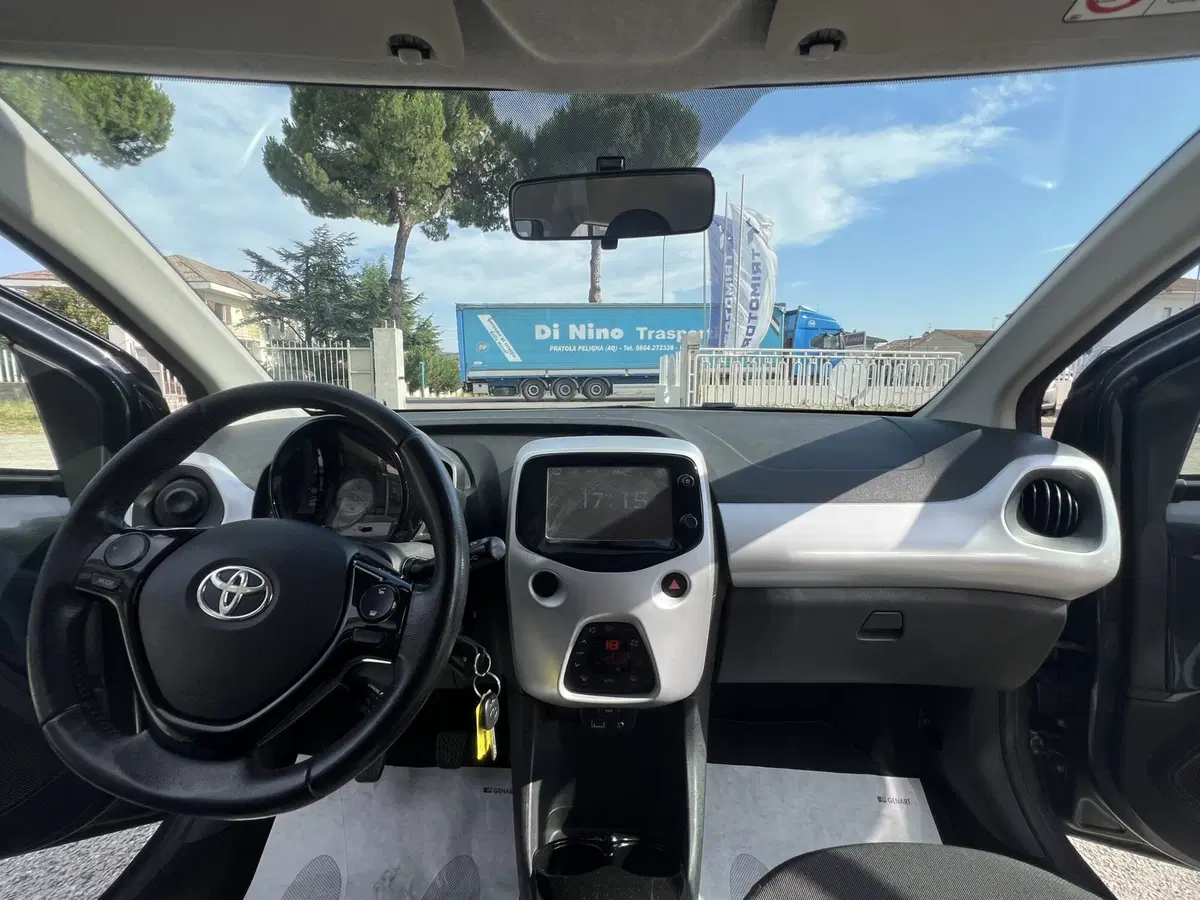 Toyota Aygo usata a Teramo (11)