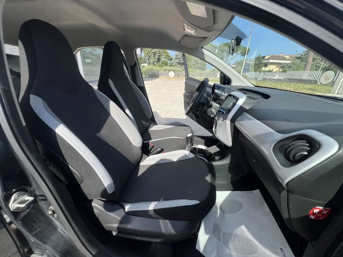 Toyota Aygo usata a Teramo (12)