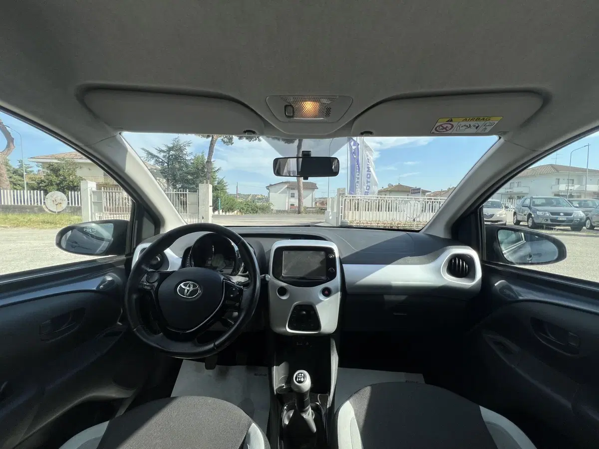 Toyota Aygo usata a Teramo (14)