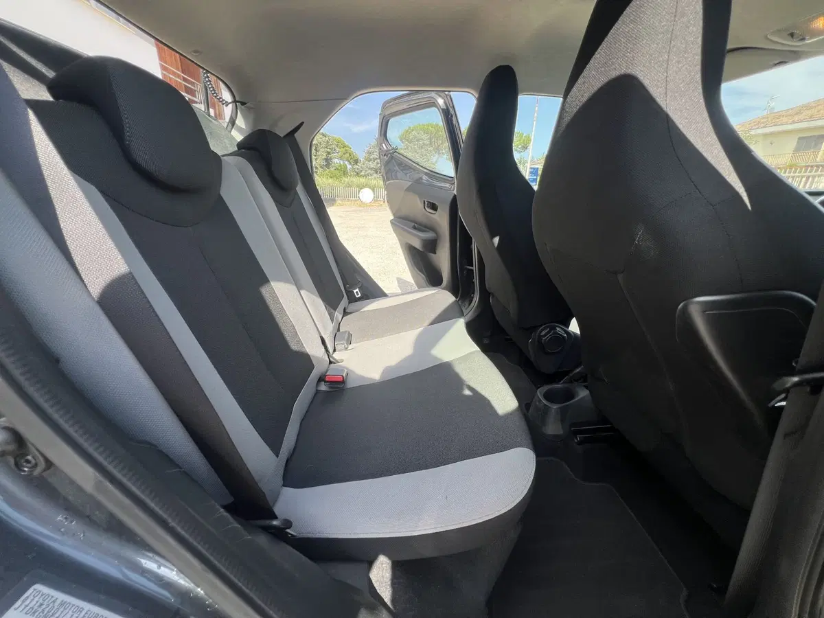 Toyota Aygo usata a Teramo (15)