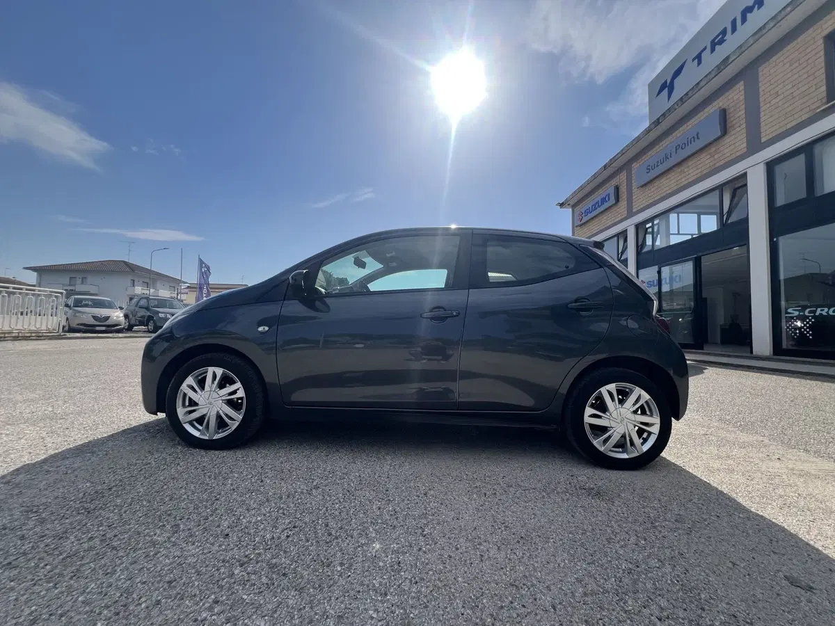 Toyota Aygo usata a Teramo (2)
