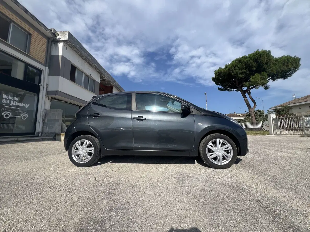 Toyota Aygo usata a Teramo (3)