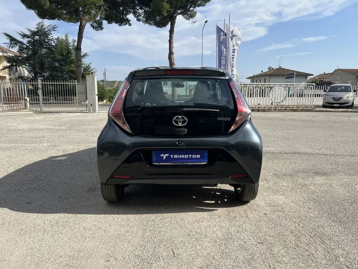 Toyota Aygo usata a Teramo (4)