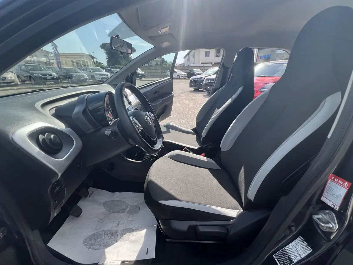 Toyota Aygo usata a Teramo (6)