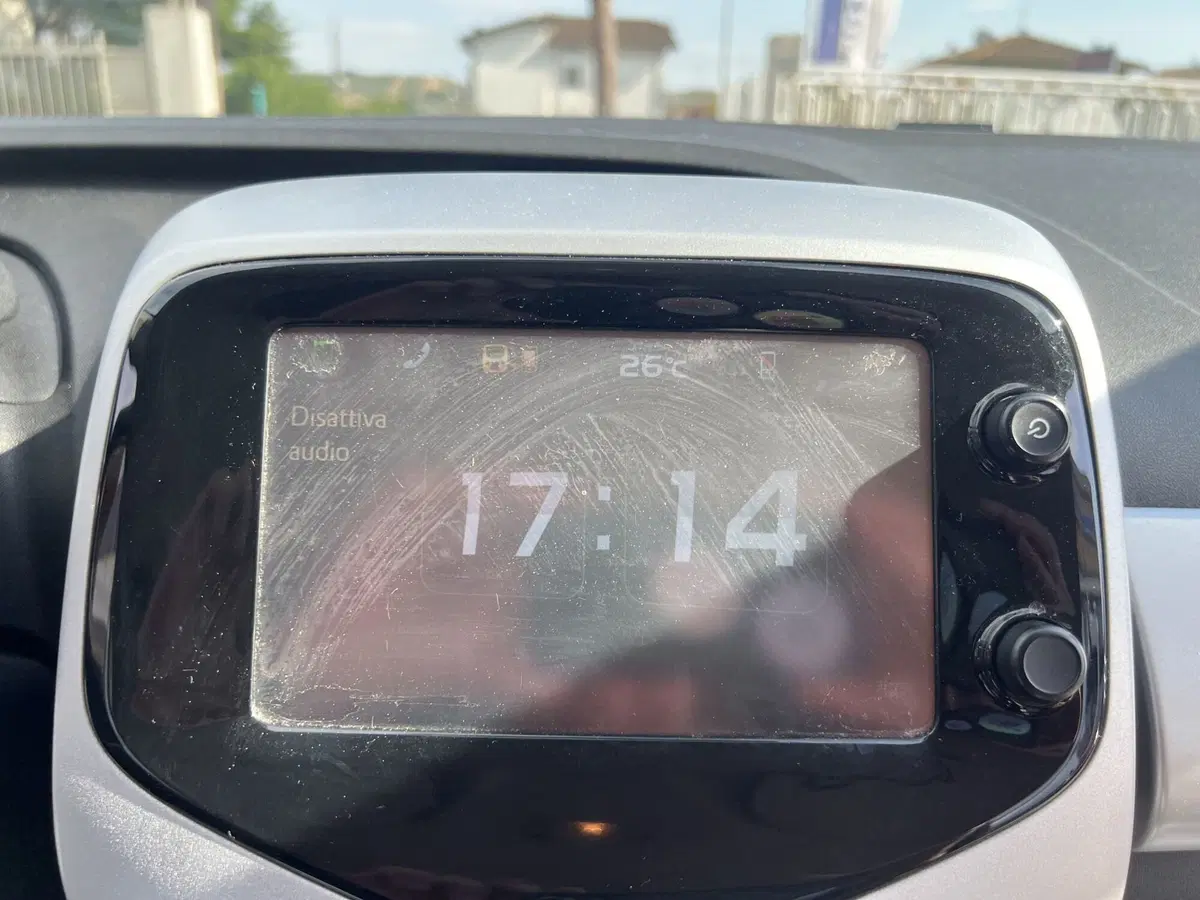 Toyota Aygo usata a Teramo (8)