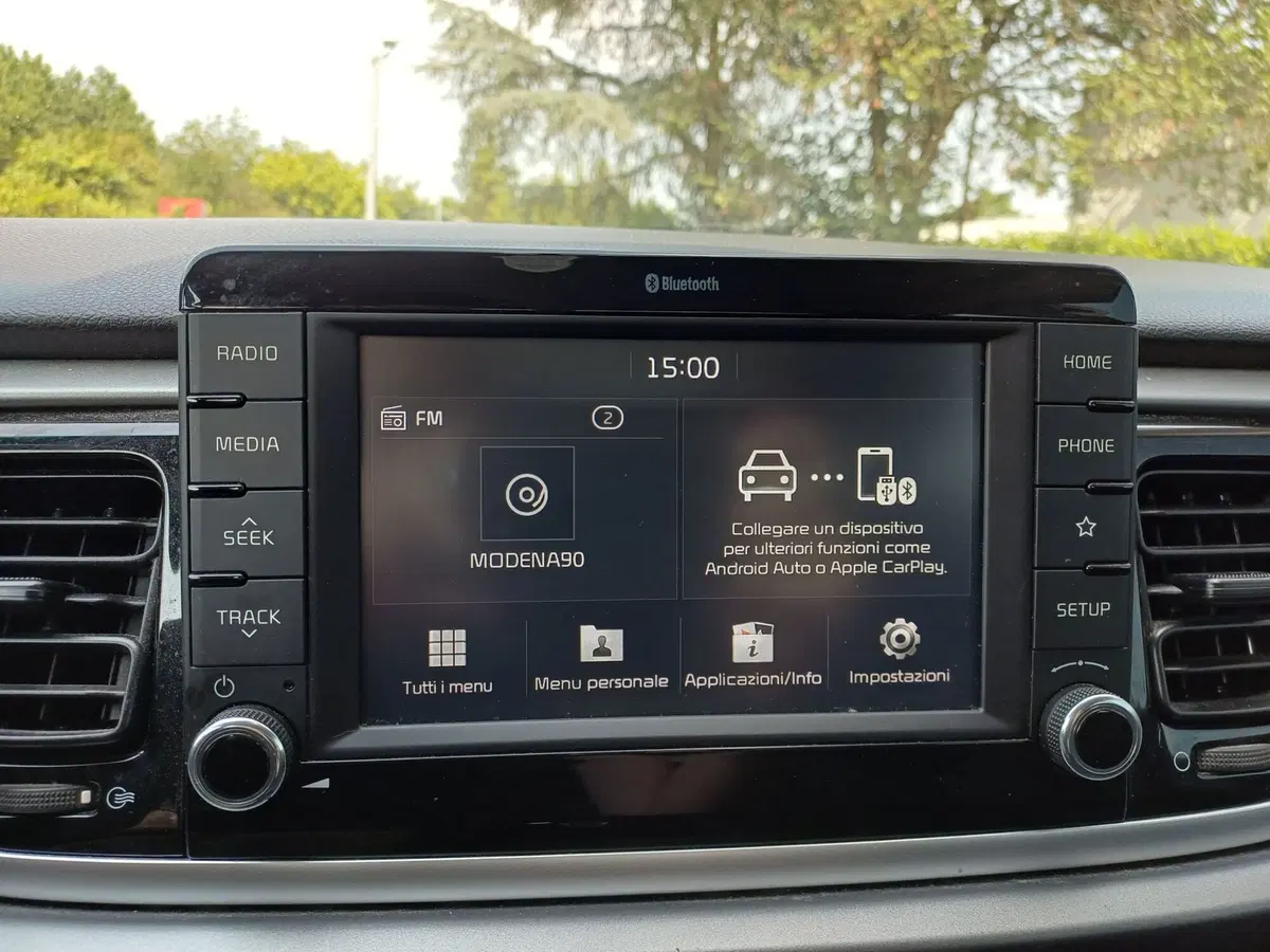 Kia Rio usata a Modena (14)