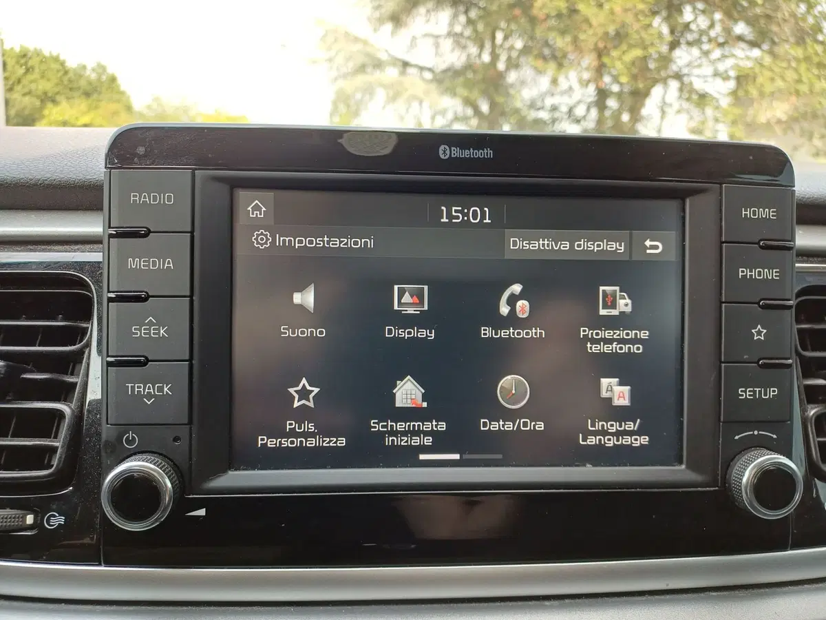 Kia Rio usata a Modena (16)