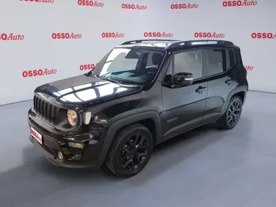 Jeep Renegade 1.6 Mjt 120 CV Night Eagle del 2020 usata a Udine