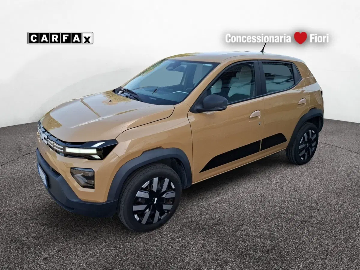 Dacia Spring usata a Latina