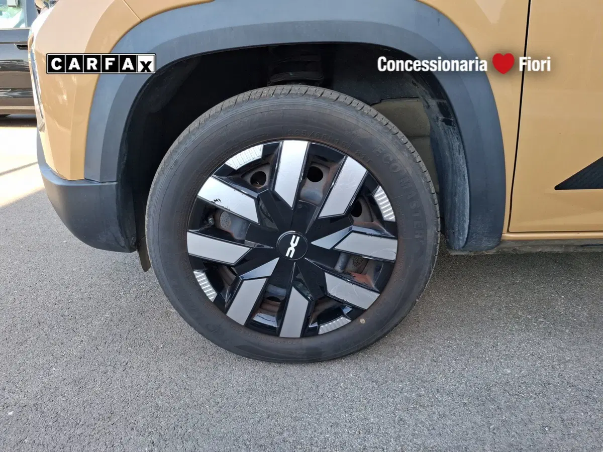 Dacia Spring usata a Latina (11)