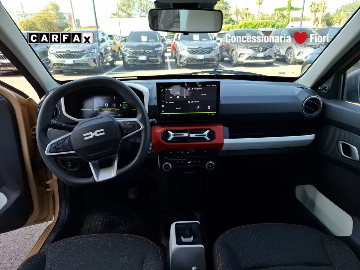 Dacia Spring usata a Latina (12)