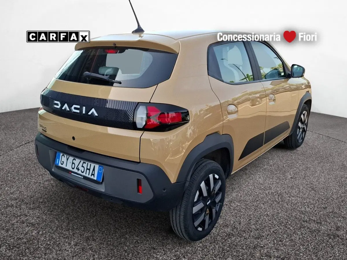 Dacia Spring usata a Latina (3)