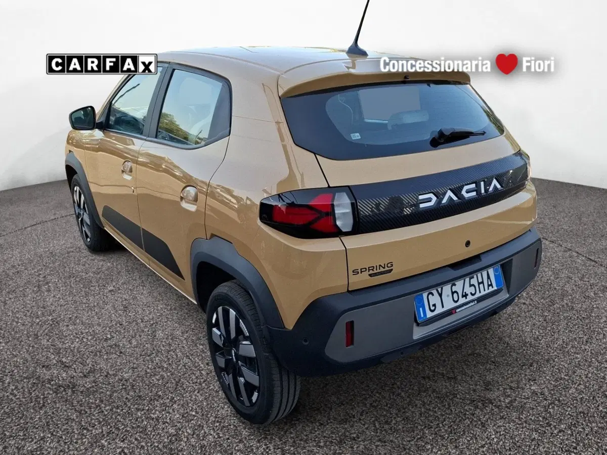 Dacia Spring usata a Latina (4)