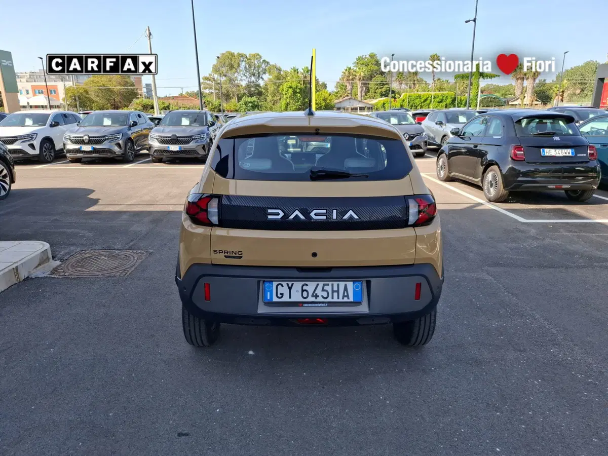 Dacia Spring usata a Latina (5)