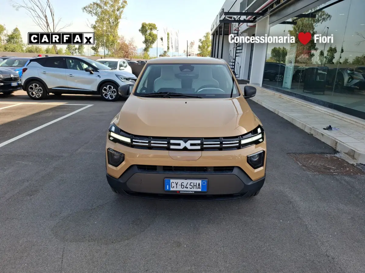 Dacia Spring usata a Latina (6)