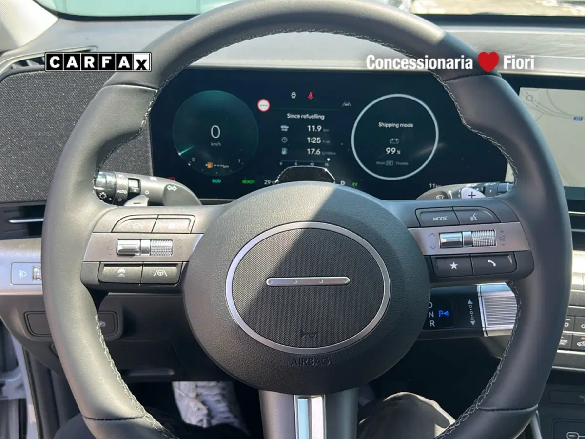 Hyundai Kona nuova a Roma (15)