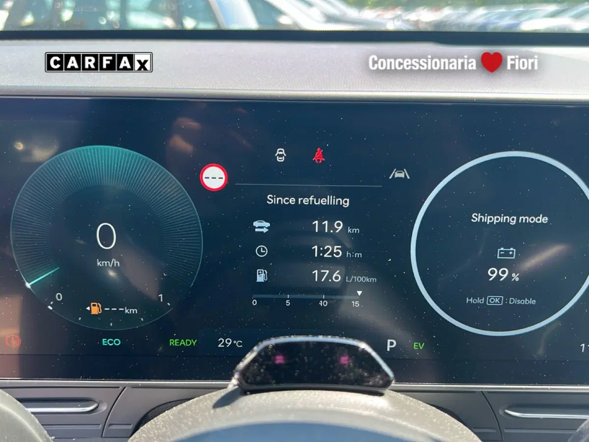Hyundai Kona nuova a Roma (16)