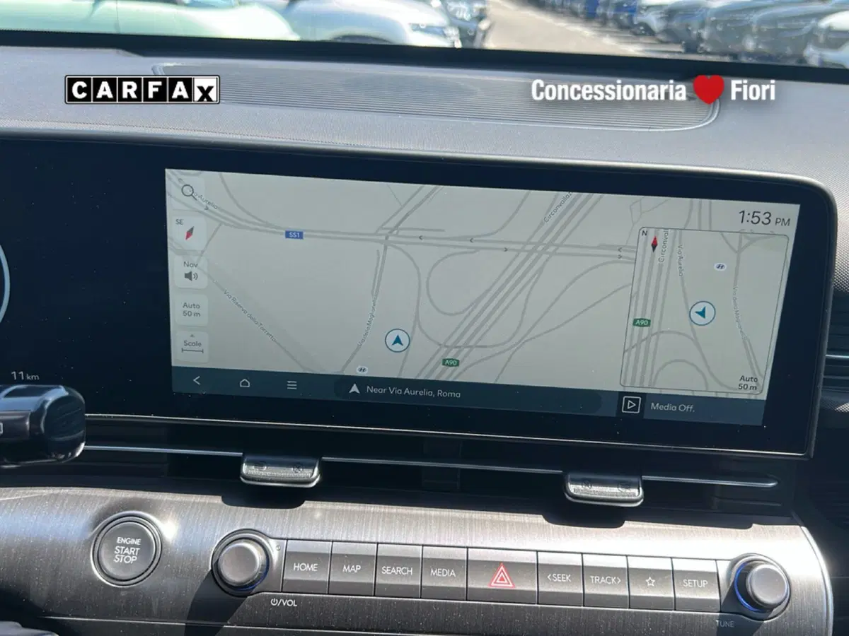 Hyundai Kona nuova a Roma (17)