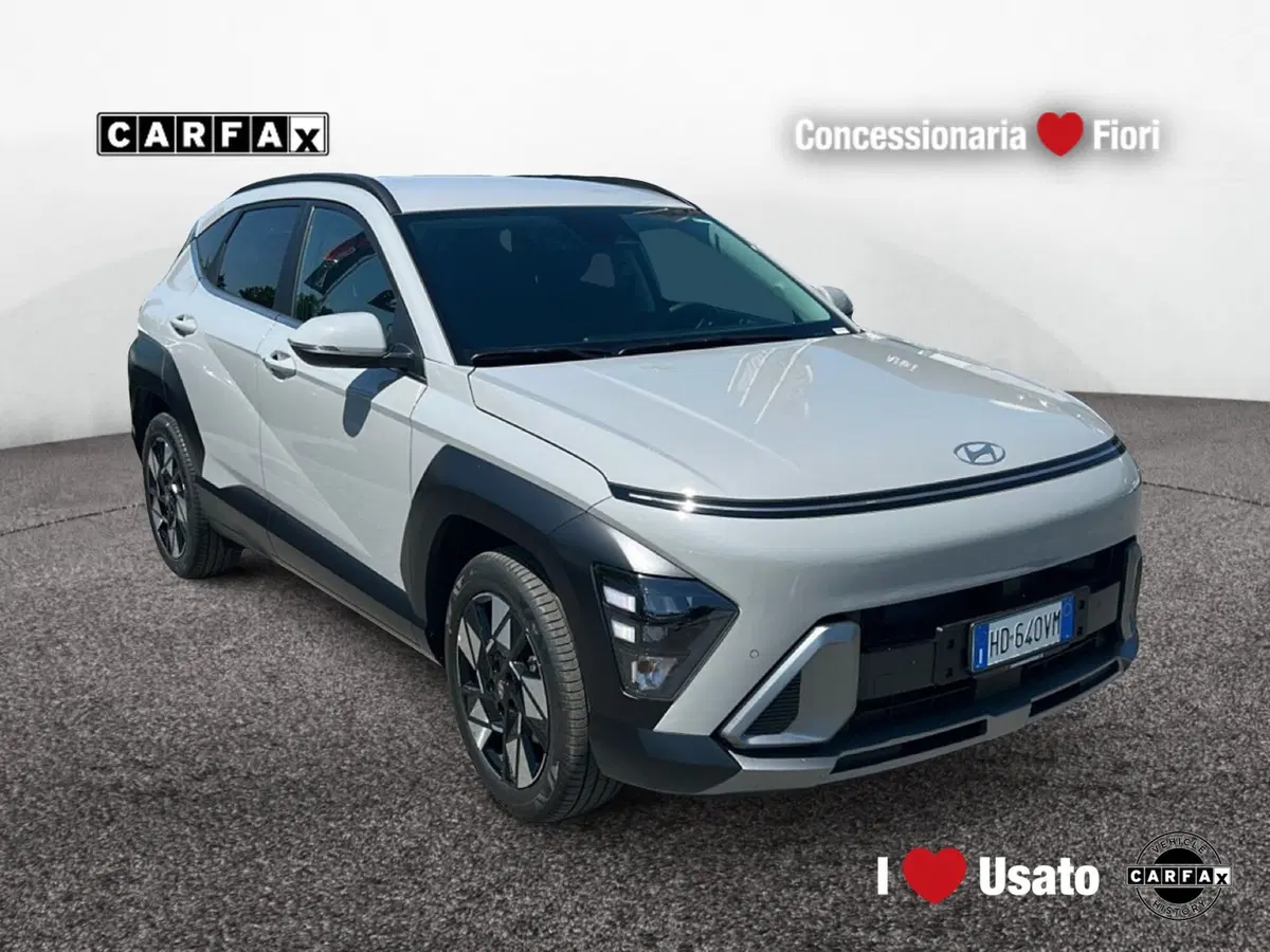 Hyundai Kona nuova a Roma (2)