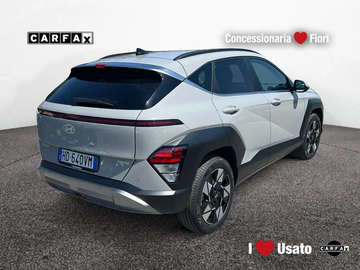 Hyundai Kona nuova a Roma (3)