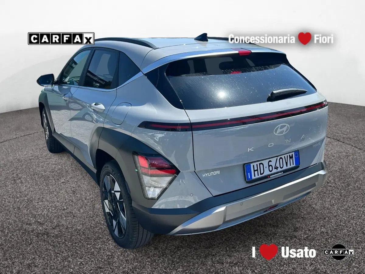 Hyundai Kona nuova a Roma (4)