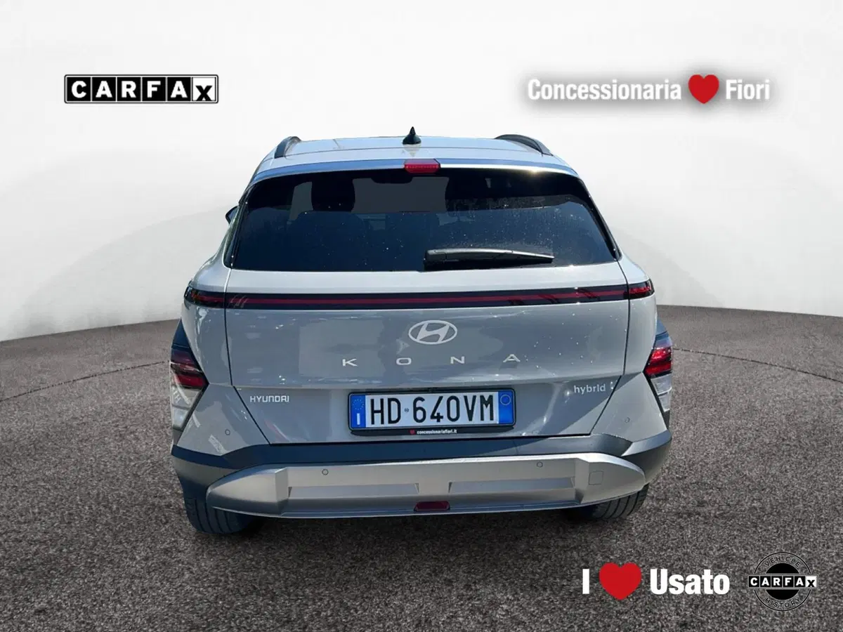 Hyundai Kona nuova a Roma (5)