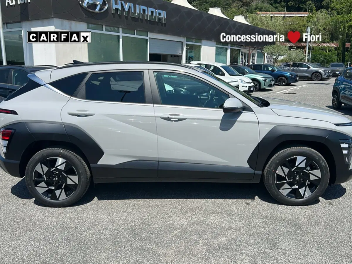 Hyundai Kona nuova a Roma (6)